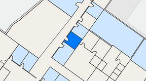 
							Planritning för SQUARE, 1 privata rum, 8 m²