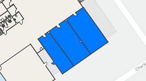 Planritning för Fabriken Rökerigatan 20, 3 privata rum, 164 m²