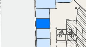 
							Planritning för FASTOFFICE Johanneslundsvägen 2, 1 privata rum, 19 m²