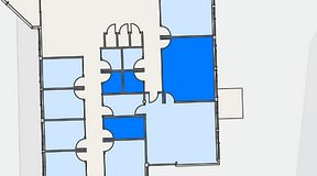 
							Planritning för Helio Frösundavik, 4 privata rum, 47 m²