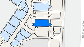 
							Planritning för Entreprenörsgatan Kungsgatan, 1 privata rum, 20 m²