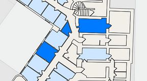 
							Planritning för Entreprenörsgatan Kungsgatan, 3 privata rum, 35 m²