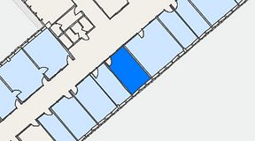 
							Planritning för Regus Svetsarvägen 15, 1 privata rum, 18 m²