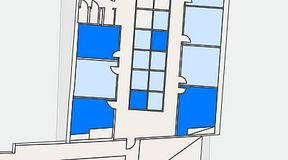 
							Planritning för Mindpark Hyllie Eden, 5 privata rum, 60 m²