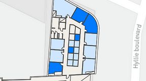 
							Planritning för Mindpark Hyllie Eden, 5 privata rum, 73 m²