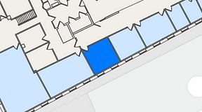 
							Planritning för iOffice Vasagatan 12, 1 privata rum, 20 m²