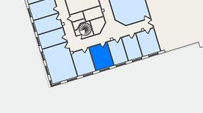 
							Planritning för Regus Odinsgatan 13, 1 privata rum, 11 m²