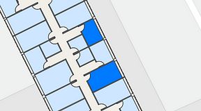 
							Planritning för Regus Rotsunda, 2 privata rum, 24 m²