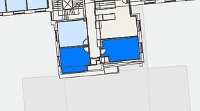 
							Planritning för Convendum Kungsgatan 9, 2 privata rum, 36 m²
