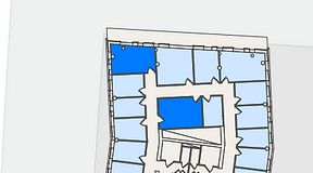 
							Planritning för Regus Hyllie Stationstorg 31, 2 privata rum, 33 m²