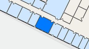 
							Planritning för Quick Office Älvsjö, 1 privata rum, 22 m²