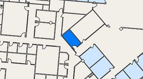 
							Planritning för Spaces Helsingborg Väla, 1 privata rum, 10 m²