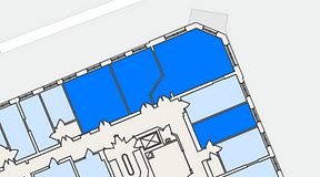 
							Planritning för Genetor Elverket, 4 privata rum, 91 m²