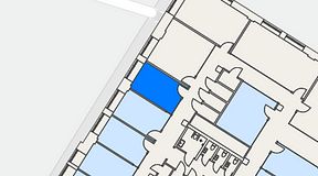 
							Planritning för Convendum Sundbyberg, 1 privata rum, 15 m²
