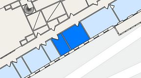 
							Planritning för iOffice Vasagatan 10, 2 privata rum, 31 m²