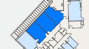 
							Planritning för Helio Frösundavik, 3 privata rum, 81 m²