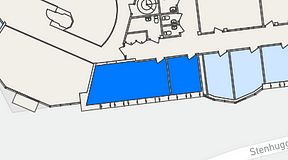 
							Planritning för Regus Saltsjö-Boo, 2 privata rum, 37 m²