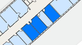 
							Planritning för Regus Svetsarvägen 15, 3 privata rum, 60 m²