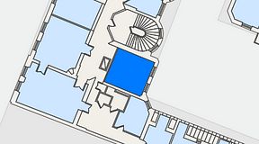 
							Planritning för Nybrogatan Business Center Nybrogatan 34, 1 privata rum, 23 m²