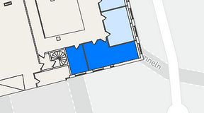 
							Planritning för THE WORKS Medborgarplatsen, 2 privata rum, 36 m²
