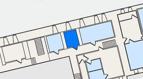 
							Planritning för Metropole Brännkyrkagatan 103b, 1 privata rum, 10 m²