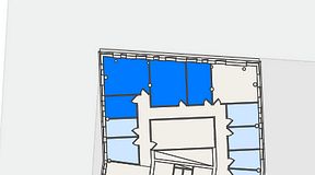 
							Planritning för Regus Hyllie Stationstorg 31, 4 privata rum, 65 m²