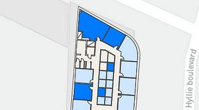 
							Planritning för Mindpark Hyllie Eden, 5 privata rum, 99 m²