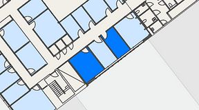 
							Planritning för Convendum Avenyn, 2 privata rum, 29 m²