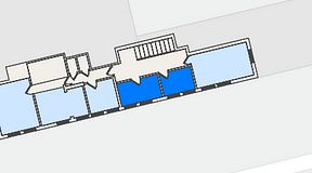 
							Planritning för Metropole Brännkyrkagatan 76, 2 privata rum, 17 m²