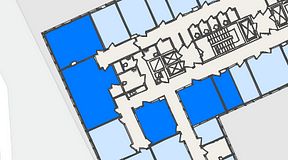 
							Planritning för 7A Odenplan, Norrtullsgatan 6, 5 privata rum, 123 m²