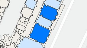 Planritning för 7A Strandvägen, Strandvägen 7A, 2 privata rum, 59 m²