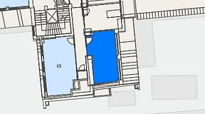 
							Planritning för Convendum Kungsgatan 9, 1 privata rum, 24 m²