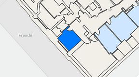 
							Planritning för United Spaces Uppsala, 1 privata rum, 12 m²