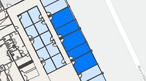 
							Planritning för Convendum Vasagatan 16, 5 privata rum, 101 m²