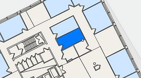 
							Planritning för United Spaces Elektrogatan 10, 1 privata rum, 17 m²
