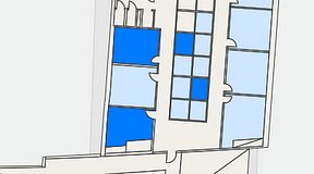 
							Planritning för Mindpark Hyllie Eden, 4 privata rum, 41 m²