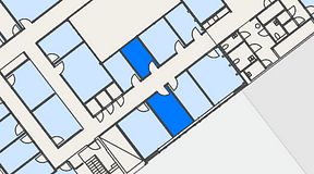 
							Planritning för Convendum Avenyn, 2 privata rum, 20 m²