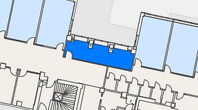 
							Planritning för A house Katarinahuset Slussen, 1 privata rum, 23 m²