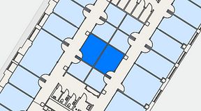 
							Planritning för Convendum Sundbyberg, 2 privata rum, 22 m²