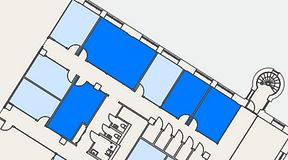 
							Planritning för Convendum Sundbyberg, 4 privata rum, 92 m²
