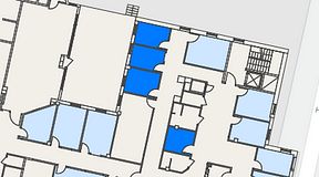 
							Planritning för Regus Jönköping, 4 privata rum, 28 m²