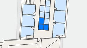 
							Planritning för Mindpark Hyllie Eden, 3 privata rum, 12 m²