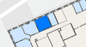 
							Planritning för iOffice Vasagatan 10, 1 privata rum, 21 m²