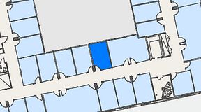 
							Planritning för Regus Gustav III:s Boulevard 34, 1 privata rum, 10 m²