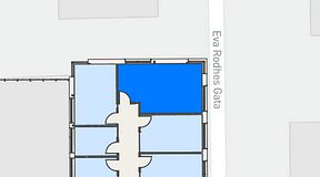 
							Planritning för Convendum Stampgatan 14, 1 privata rum, 25 m²