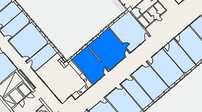 
							Planritning för Regus Svetsarvägen 15, 1 privata rum, 41 m²