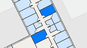 
							Planritning för Regus Rotsunda, 2 privata rum, 32 m²