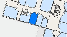 
							Planritning för Quick Office Danderyd, 1 privata rum, 16 m²