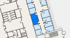 
							Planritning för High Court Börshuset, 2 privata rum, 18 m²