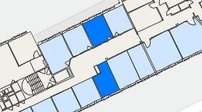 
							Planritning för DG97 Drottninggatan 97, 2 privata rum, 21 m²